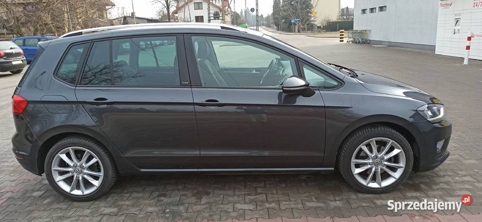 VW Golf VII Sportsvan 14TSI 125 DSG Bogata Zarejestrowany w Polsce Mińsk Mazowiecki