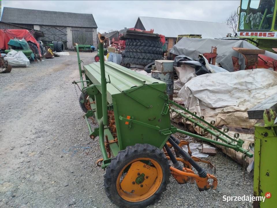 Siewnik AMAZONE D7 3m Aleksandrów sprzedam