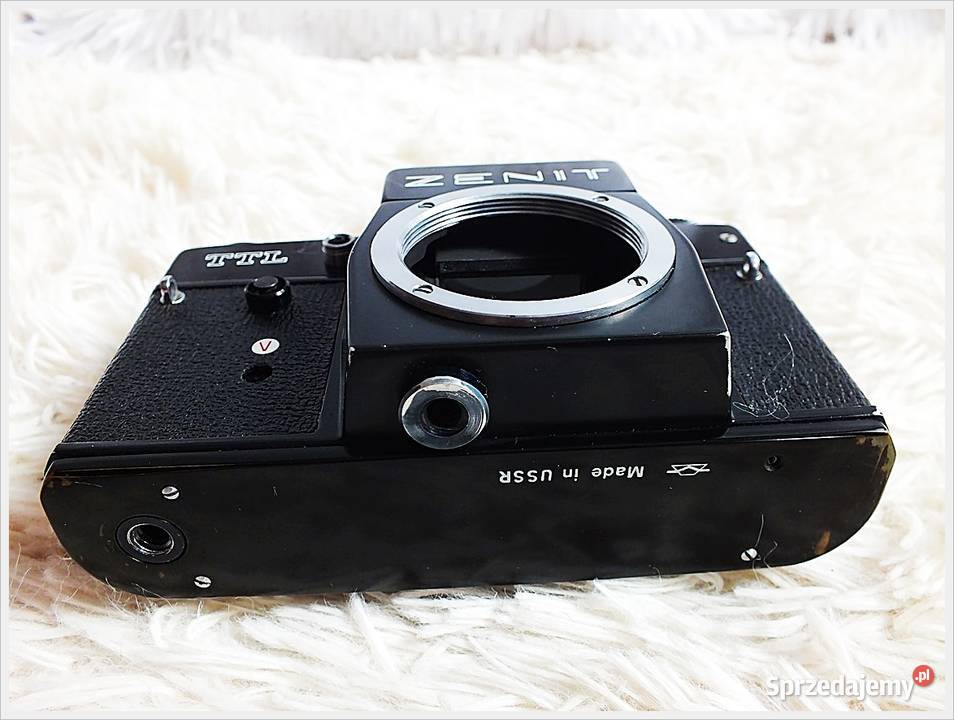 Zenit TTL Body korpus aparatu z lat 70 Sprawny Żary