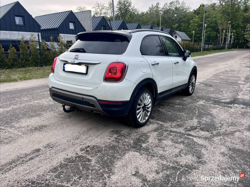 Fiat 500 X 2016 16 benzyna manual super samochód zachodniopomorskie Koszalin