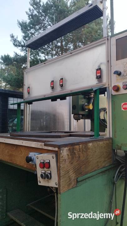 Nitownica Radialna Hydrauliczna Niciarka FMW typ