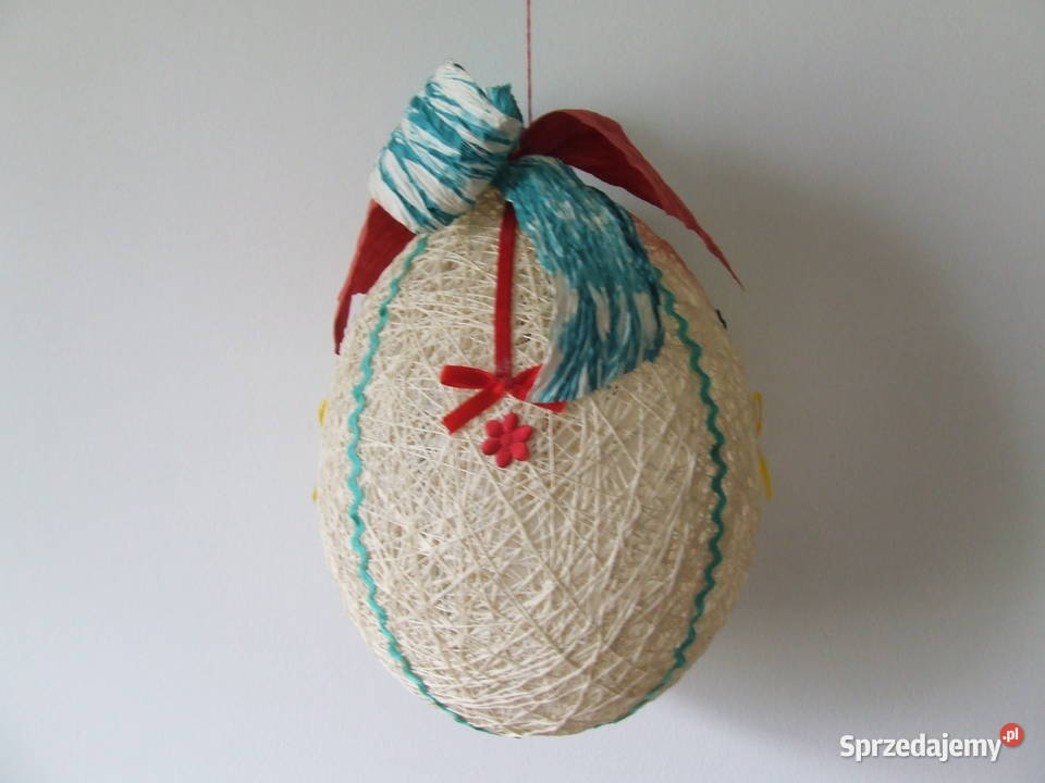 Dekoracyjne jajko wielkanocne ecri 18 26 Oborniki Śląskie