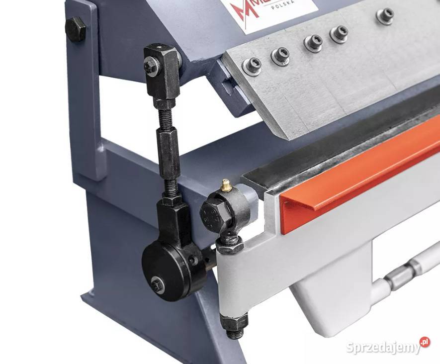 Zaginarka segmentowa METCOR W10x610A sprzedam