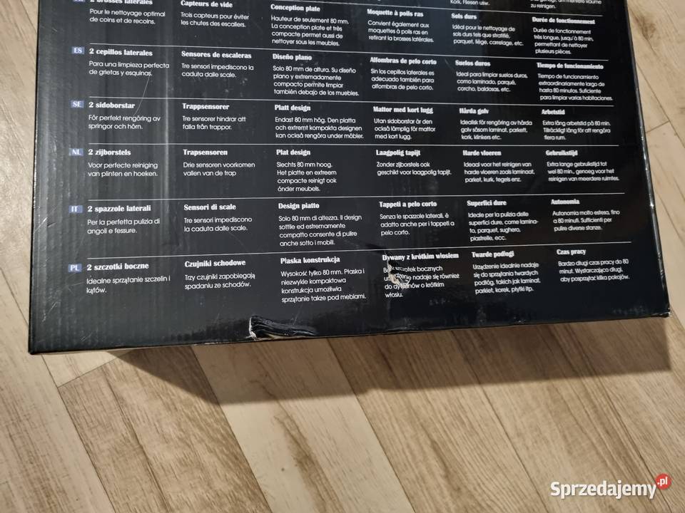 Odkurzacz emerio rvc131757 Czastary