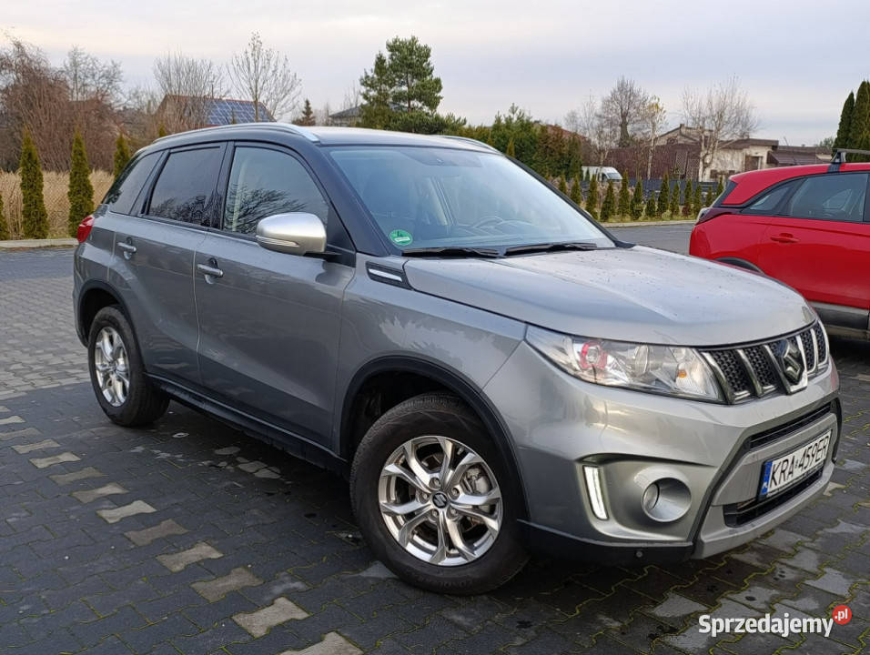 Suzuki Vitara Kamera 4x4 Nawigacja Bezwypadkowa komputer pokładowy sprzedam