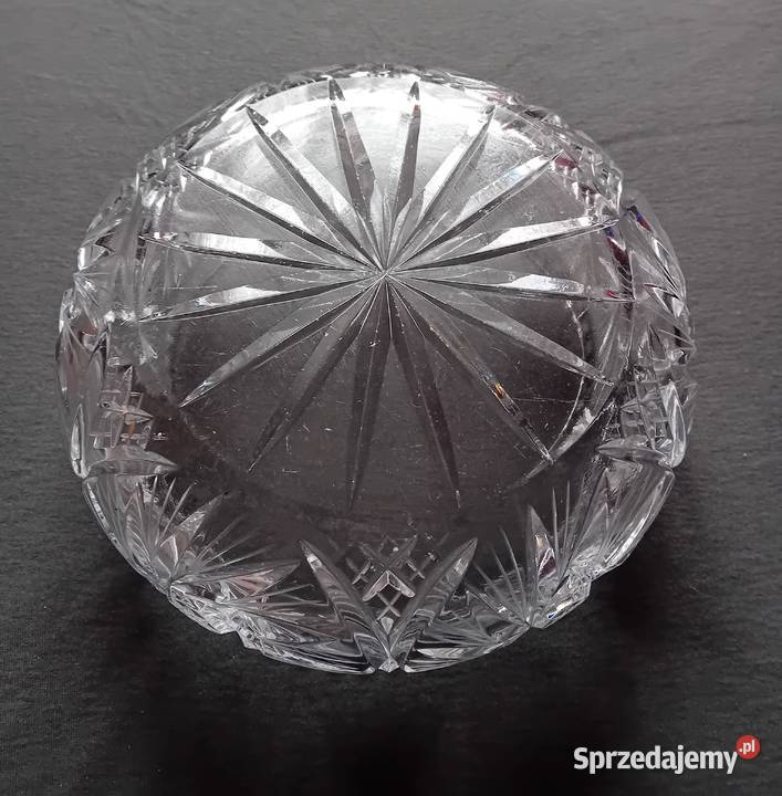 Misa kryształowa wzór Młynek Średnica 195 Koźminek sprzedam