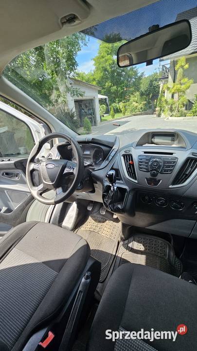 Ford Transit Custom Blaszak 22 TDCi 2013 217 000 Ford
