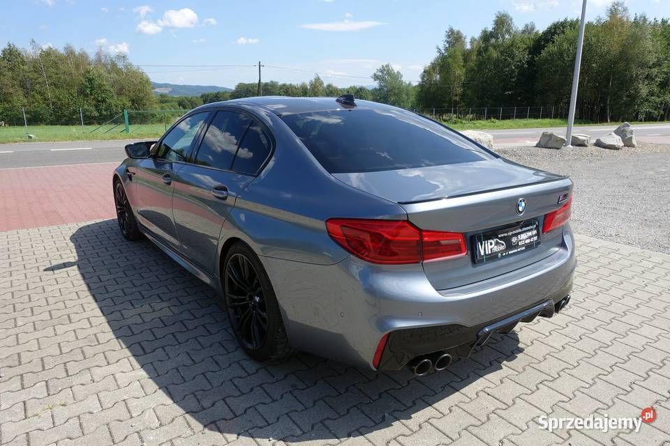 BMW M5 44 625 Competition Salon 2 właściciel M5 sprzedam