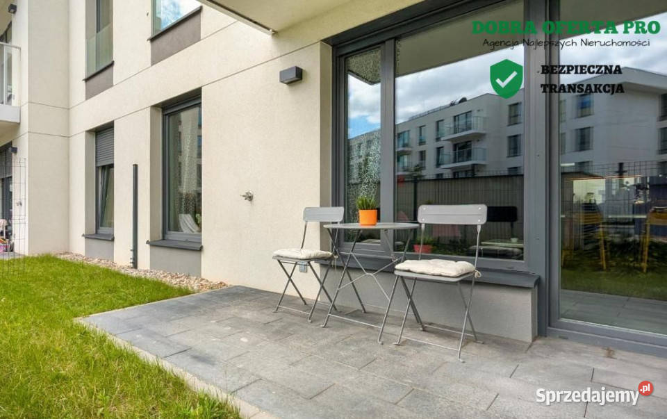 Wyjątkowy Apartament z ogródkiem Gdańsk