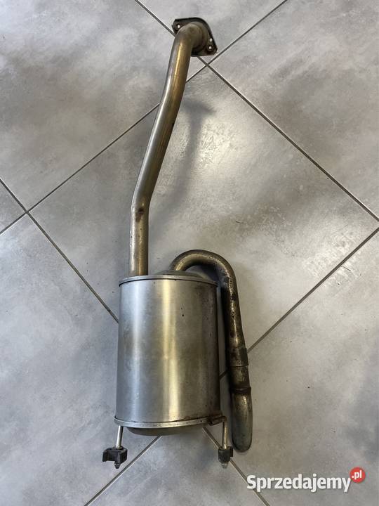 Honda jazz TFO 08 tłumik końcowy oryginalny Układ wydechowy Kozubszczyzna