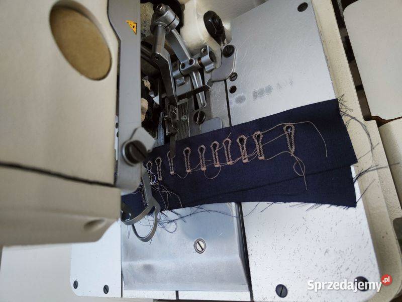 Dziurkarka Elektroniczna Odzieżowa SunStar Juki Wałbrzych