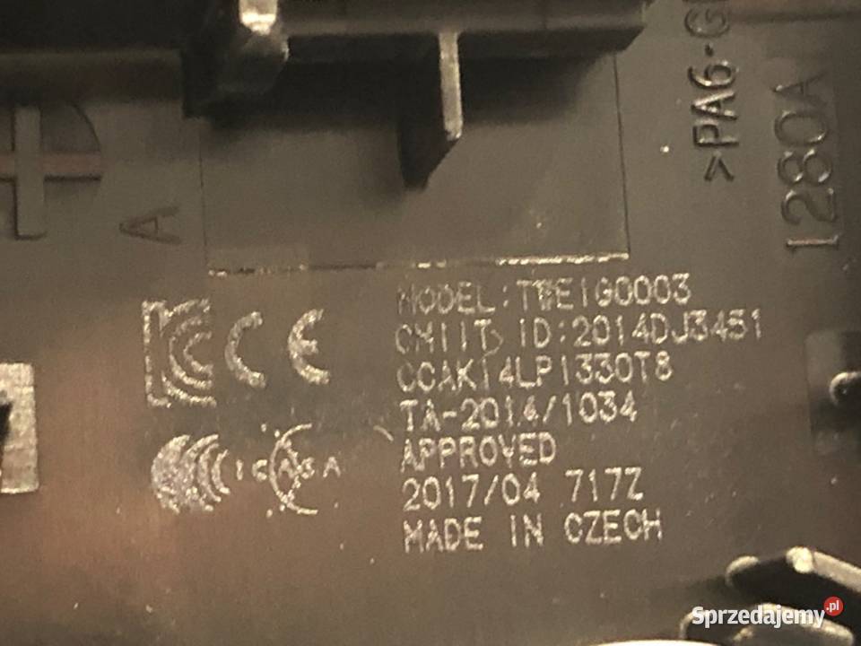 KLUCZYK PILOT DACIA LOGAN II PILOT IMMOBILISERA