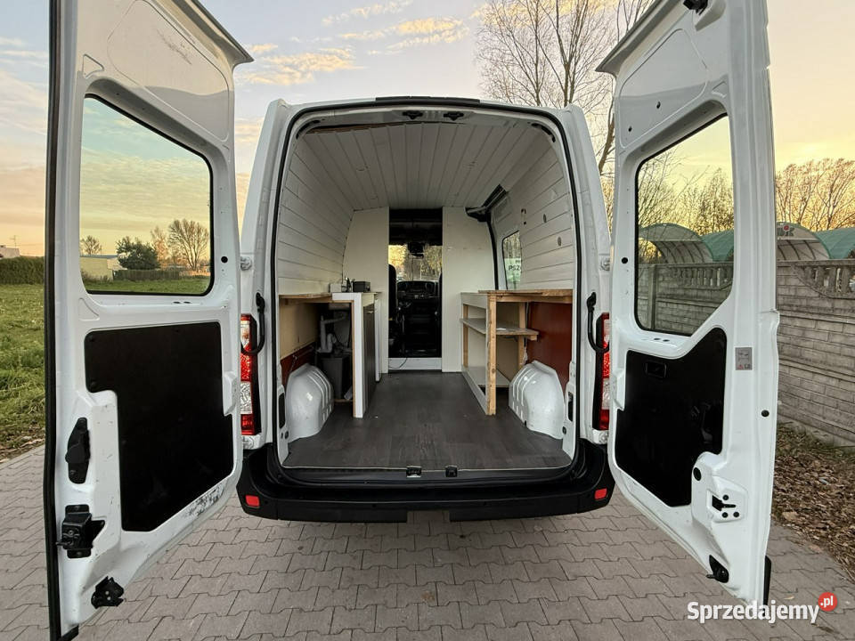 Opel Movano Opel Movano Master 23DCi 2011r Sokołów Podlaski