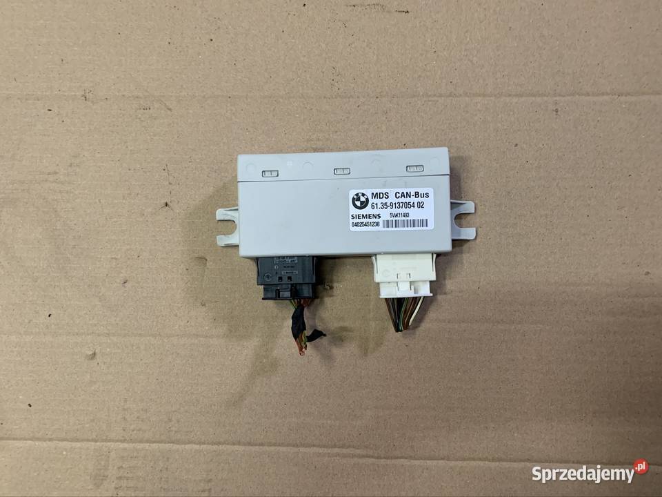 9137054 moduł sterownik szyberdachu bmw x1 e84 Szczecin