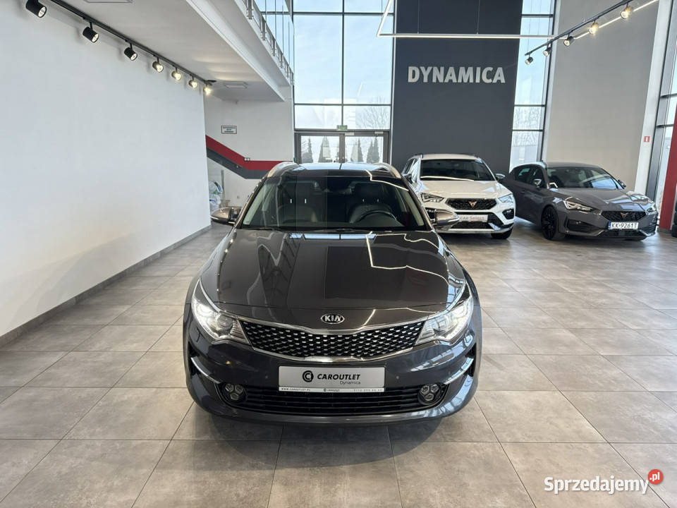 Kia Optima VAT 23 SW 17CRDI 141 M6 2016 r salon Myślenice sprzedam