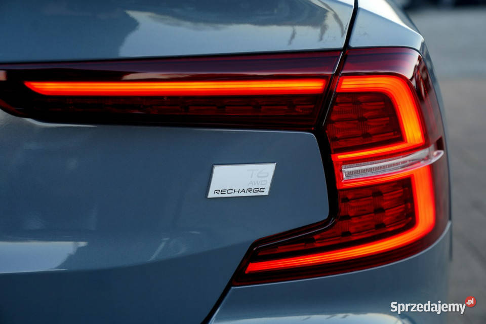 Volvo S60 RECHARGE panorama 4x4 ful led SKÓRA S60 Otmuchów
