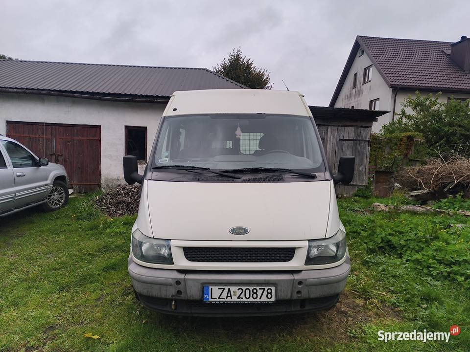 Ford Transit 20td możliwa zamiana na 4x4 diesel Zamość