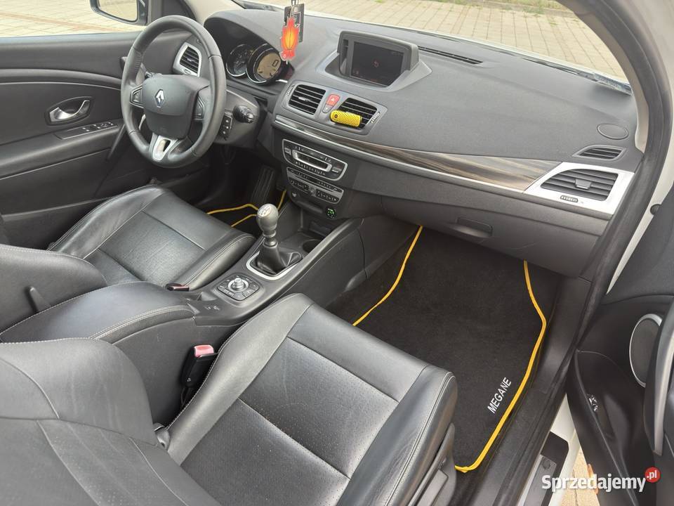 Renault Megane III Coup Poznań