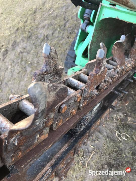 GĄSIENICOWA Koparka łańcuchowa DITCH WITCH C16X Tarnów