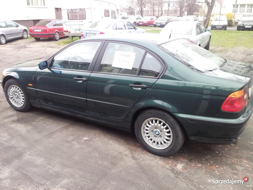 BMW 318 E46 1998r OŁAWA dolnośląskie Oława