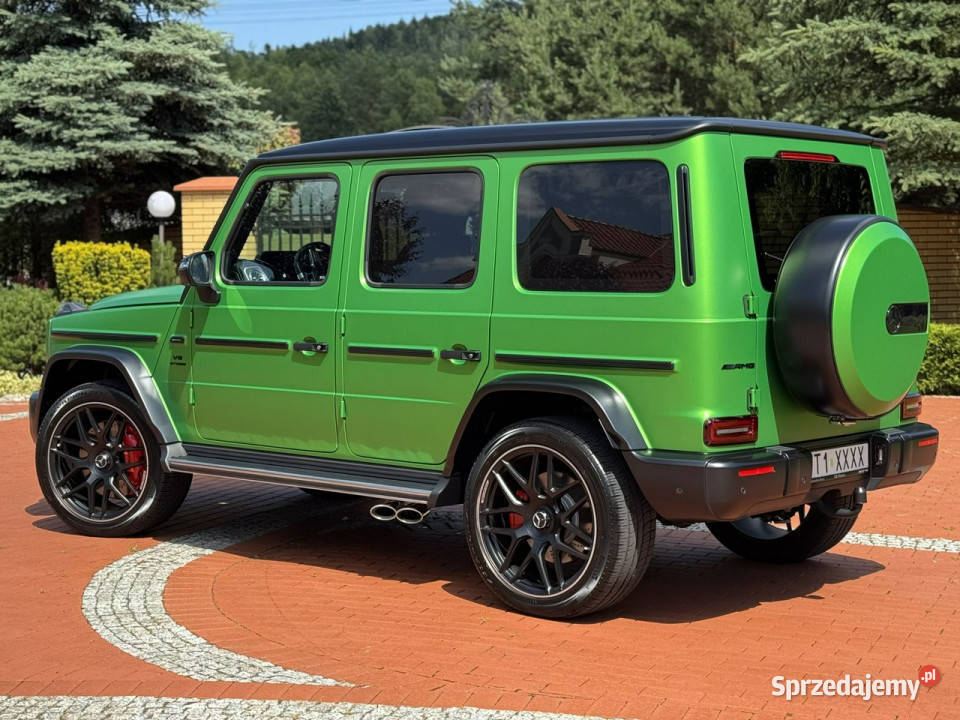 Mercedes G 63 AMG V8 4Matic Salon Bezwypadkowa ABS Mercedes-Benz Widełki