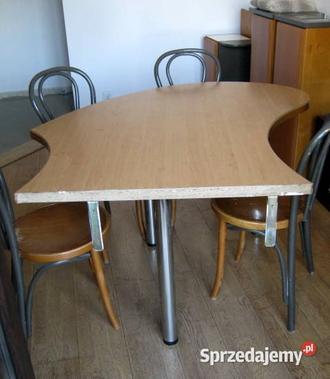 Stół 4 krzesła jadalnia Kraków