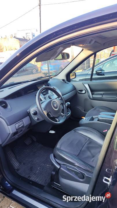 Renault Grand Scenic II 2008 20 benzyna z LPG Sosnowiec sprzedam