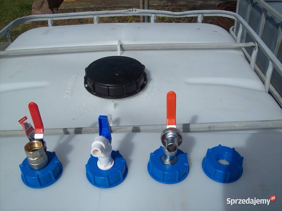 MAUZER zbiornik 1000L czysty zbiornik na wodę Zbiorniki sprzedam