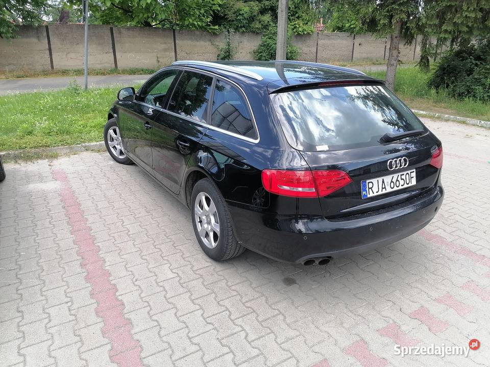 Audi A4b8 caga sprowadzone twardy dowód rej Kombi podkarpackie Radymno