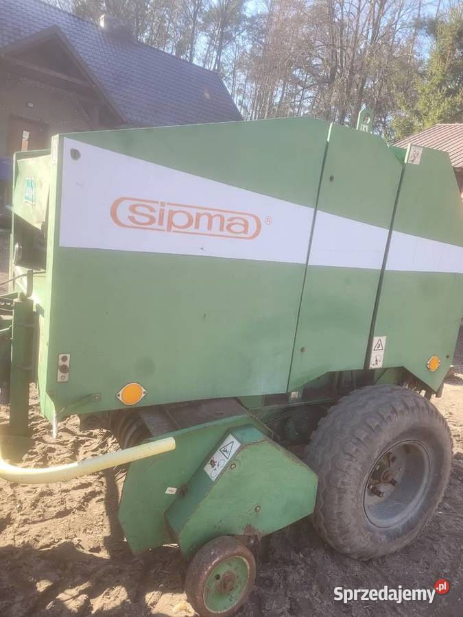 Sprzedam Sipma Rolująca Classic 2005r Karsin