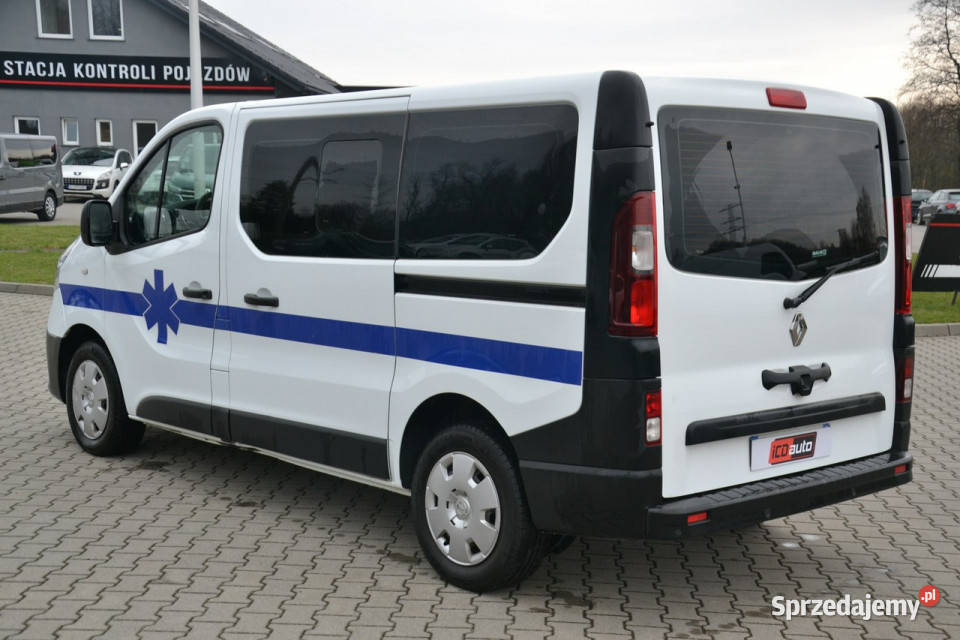 Renault Trafic 16D 125 model 2019 KARETKA Kęty
