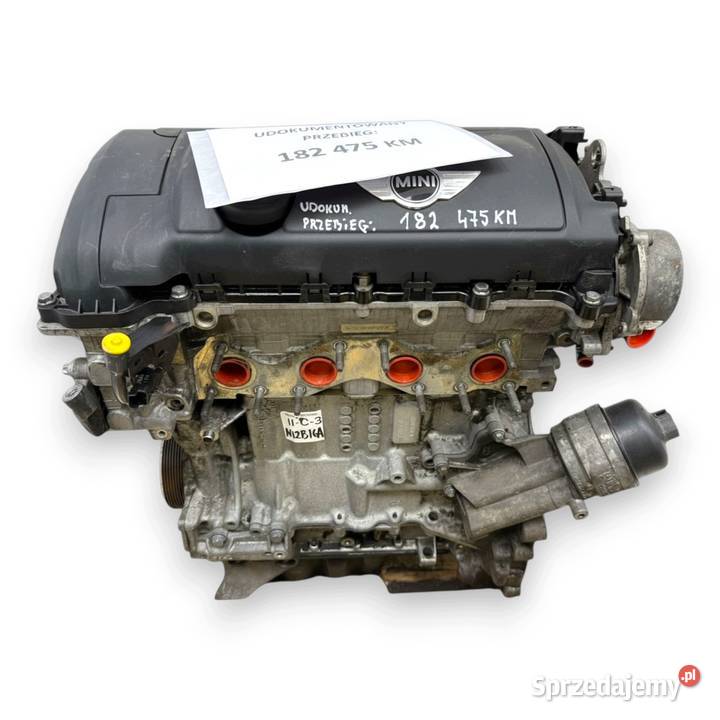 SILNIK N12B16A Mini Cooper R55 R56 R57 16 16V