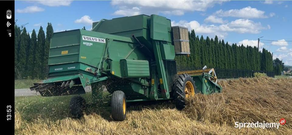 Kombajn Volvo bm aktiv 800 Grabiny