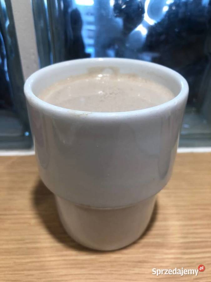 Kubek barowy Lubiana Społem biały świętokrzyskie Kielce