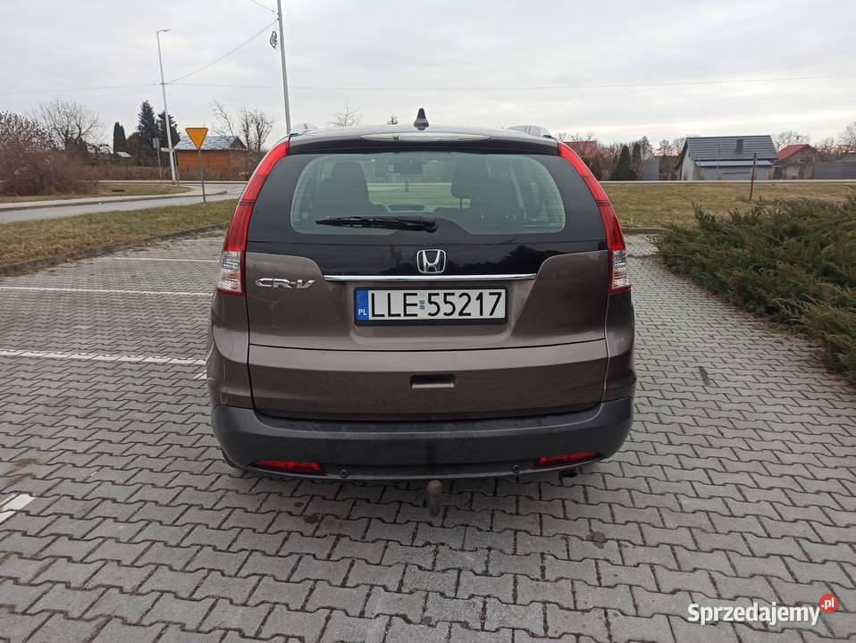 Honda CRV 20 benzyna bezwypadkowa 2000cm3