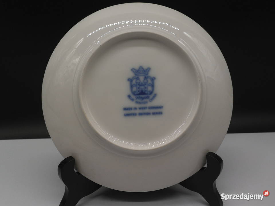 Porcelanowy Talerz Kolekcjonerski Dzień Matki Porcelana i szkło Raszków