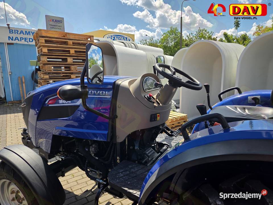 Ciągnik rolniczy 40 LOVOL M404 bez kabiny ROPS Opole sprzedam