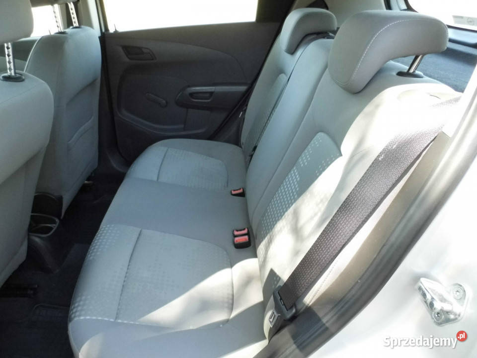 Chevrolet Aveo 12 klima T30 2011 120000km łódzkie Łódź