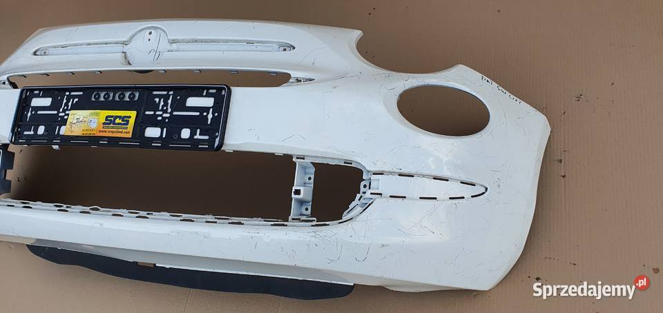 FIAT 500 LIFT ZDERZAK PRZÓD PRZEDNI Trzciel sprzedam