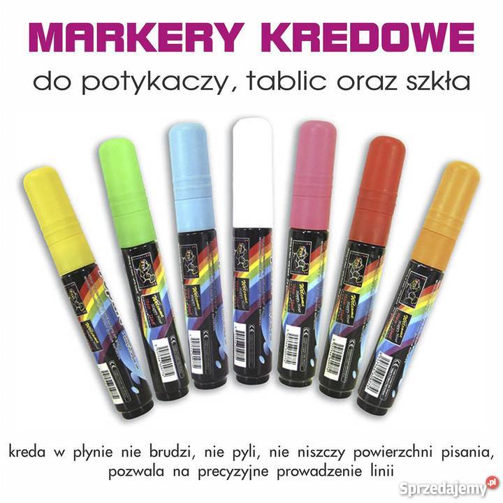 POTYKACZ DREWNIANY Z TABLICĄ KREDOWĄ WALBA Krosno