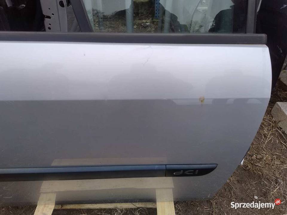 DRZWI PRAWY PRZÓD TEB69 RENAULT SCENIC II