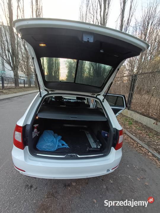 Skoda Superb 18 TSI Ambition DSG Warszawa