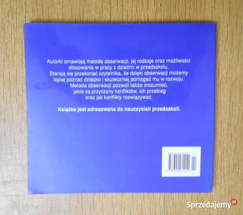 M Struczyk W Hajnicz Obserwacja w poznawaniu Rok wydania 1998 Książki dla dzieci Parczew