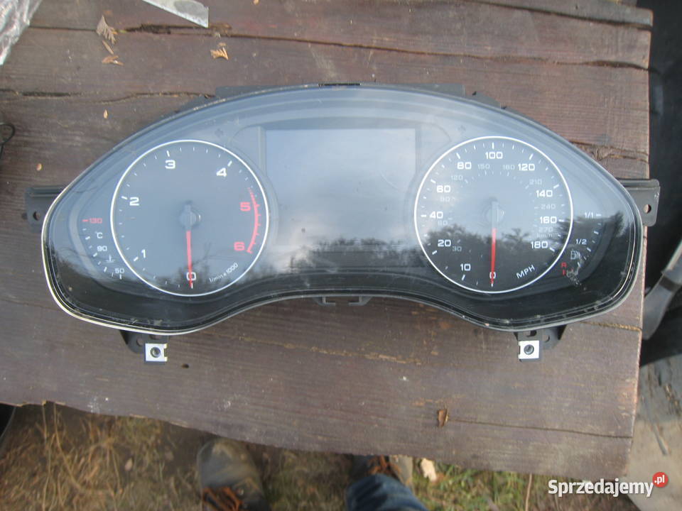 Zegary liczniki Audi A6 c7 diesel 4g8 920 950 K