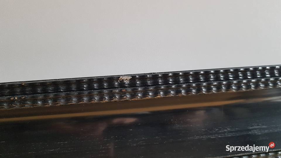 Stary duży olejny obraz pejzaż C Hartwig sprzedam