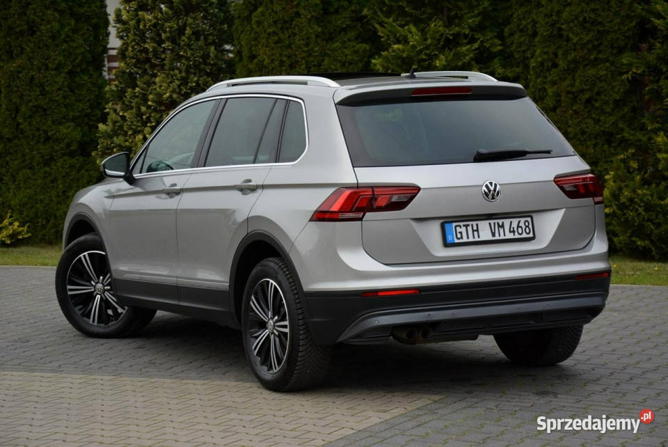 Volkswagen Tiguan Led 4Motion Kamera360 Virtual Ostrów Mazowiecka