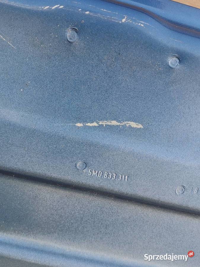 VW GOLF 5 V 6 VI PLUS DRZWI LEWY TYŁ STELAŻ LEWY Bieleń sprzedam