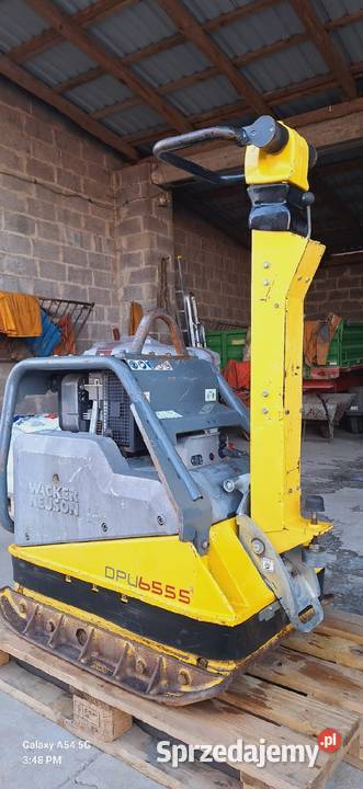 Zagęszczarka Wacker Neuson DPU6555 z 2022r stan Jaworzno