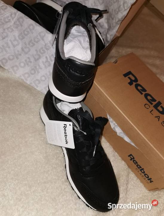 Reebok classic horween CL lux prawdziwa skóra Warszawa