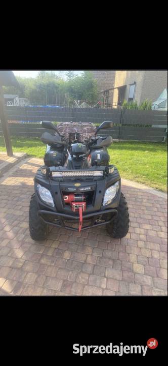 Quad linhai 300 4x4 quad - ATV Chwostek